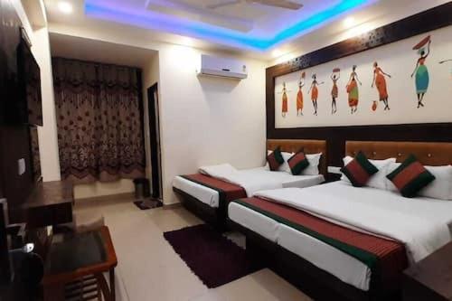 Cottage Ganga Inn Nueva Delhi Exterior foto