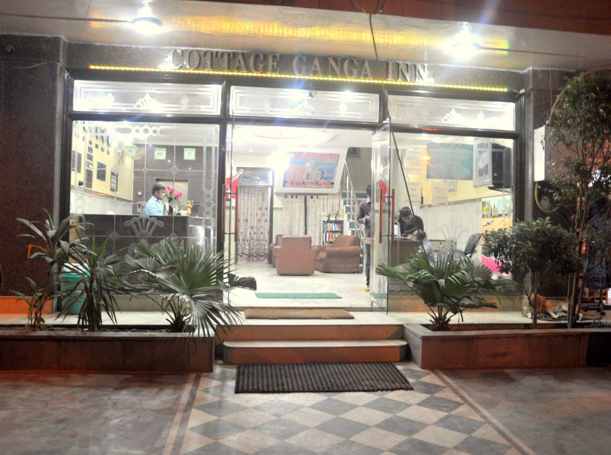 Cottage Ganga Inn Nueva Delhi Exterior foto