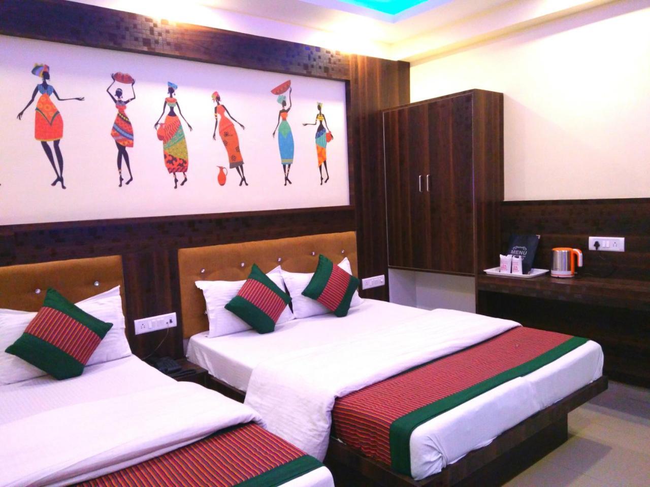 Cottage Ganga Inn Nueva Delhi Exterior foto