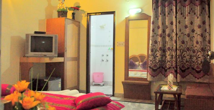 Cottage Ganga Inn Nueva Delhi Exterior foto